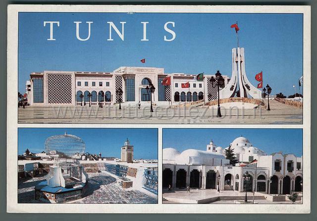 Collezionismo di cartoline postali della tunisia